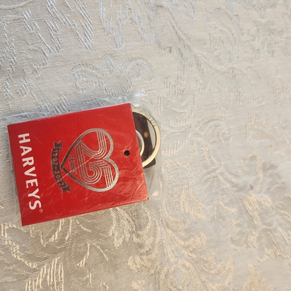 Harveys Seatbelt Sprinkles Sundae Keychain - Picture 2 of 2